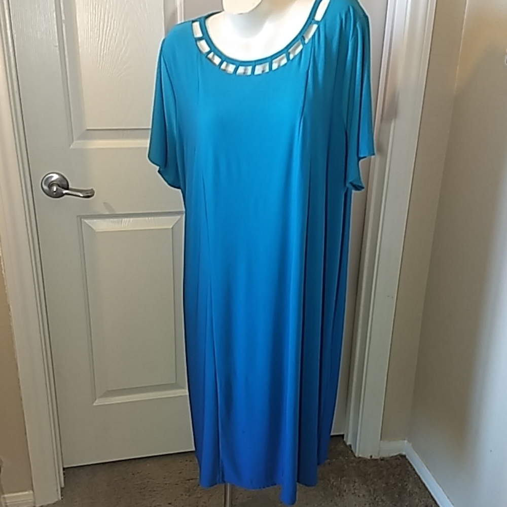 CJ Banks Ombre Dress